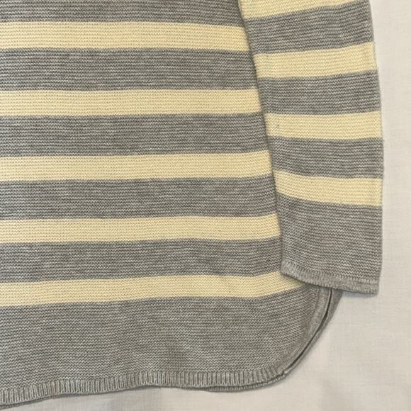J Jill Striped Sweater Womens Petite Small Preppy Country Club Quiet Luxury - Picture 12 of 13